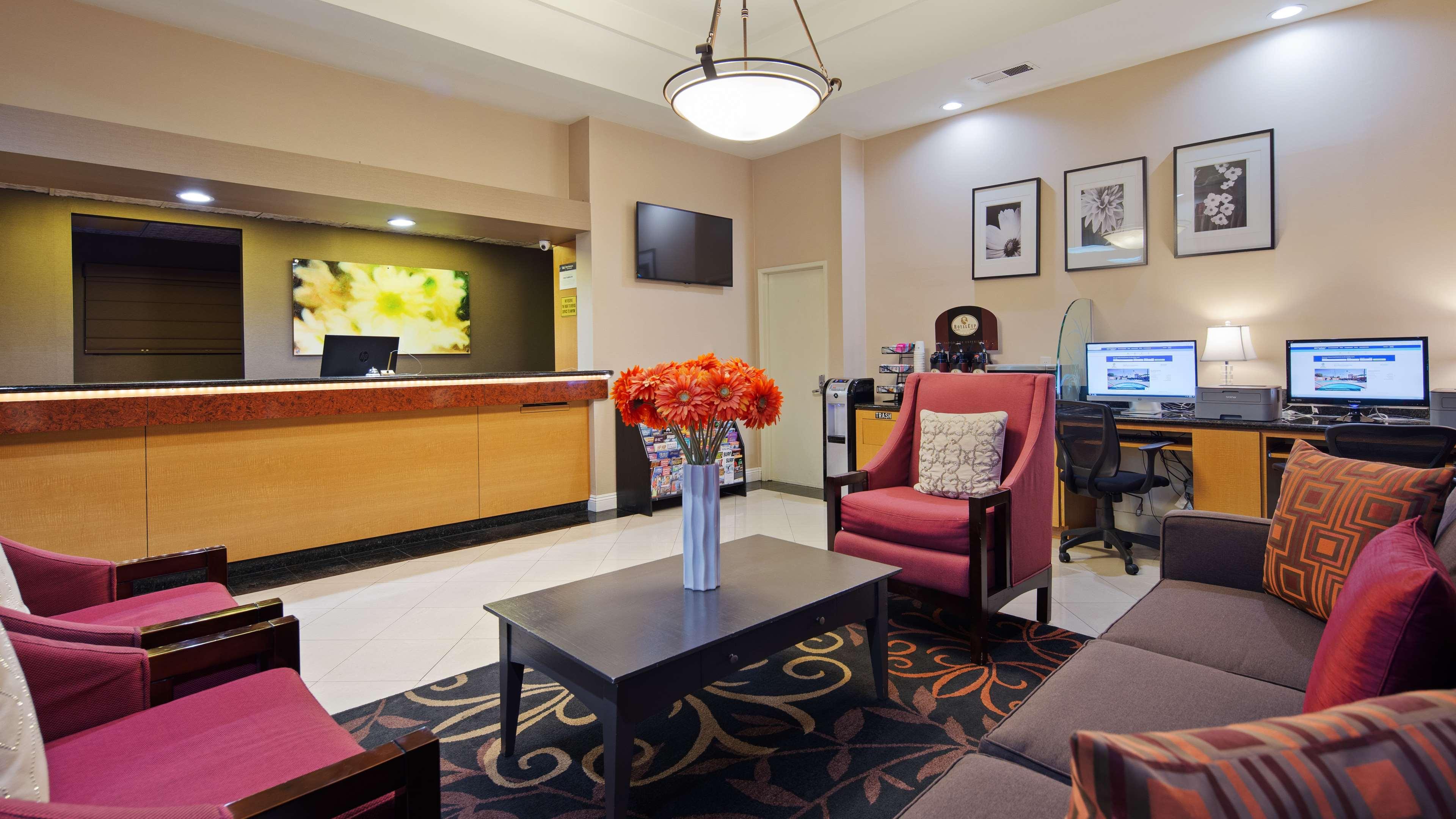 Best Western Pasadena Inn Eksteriør bilde