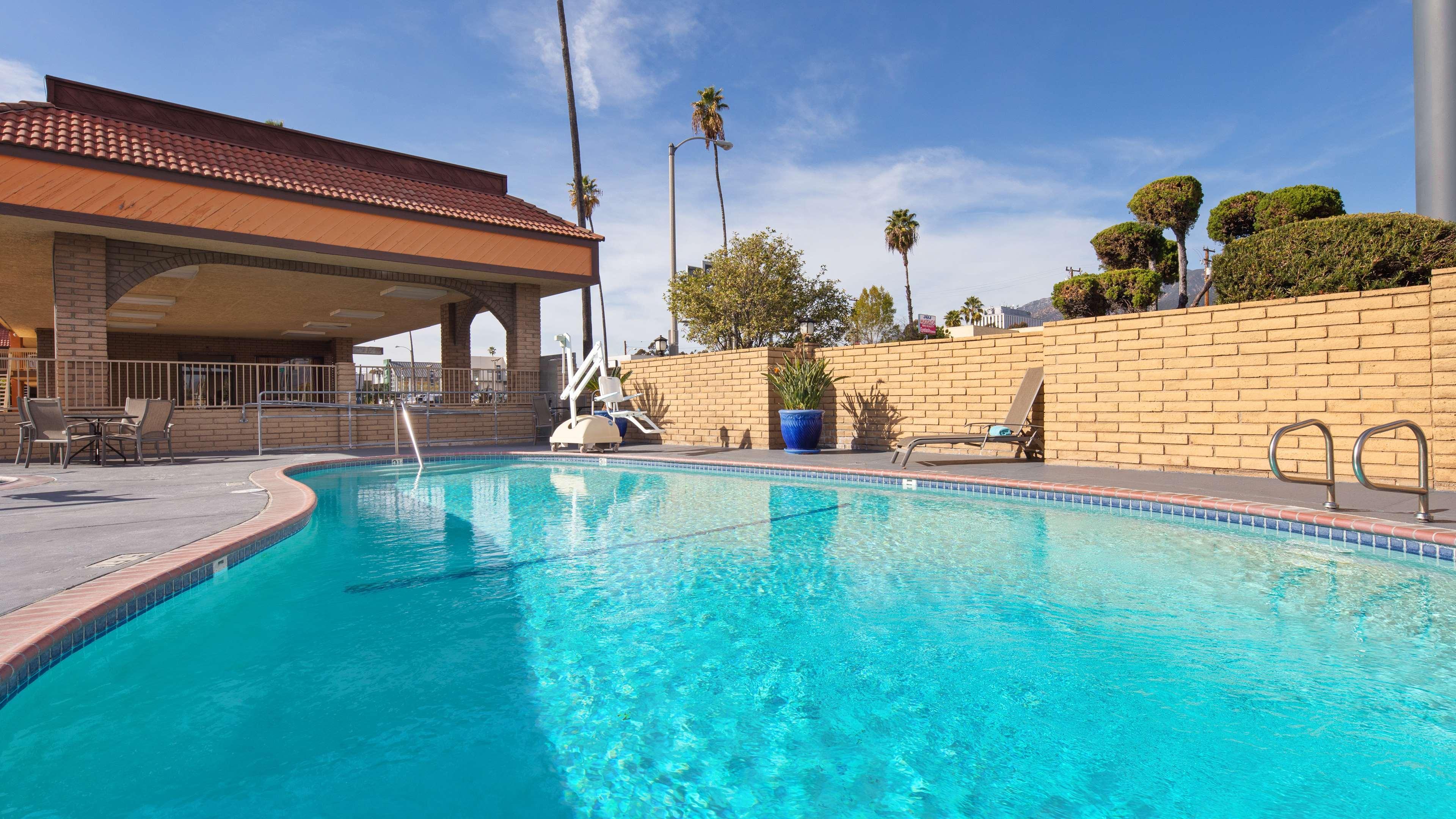 Best Western Pasadena Inn Eksteriør bilde