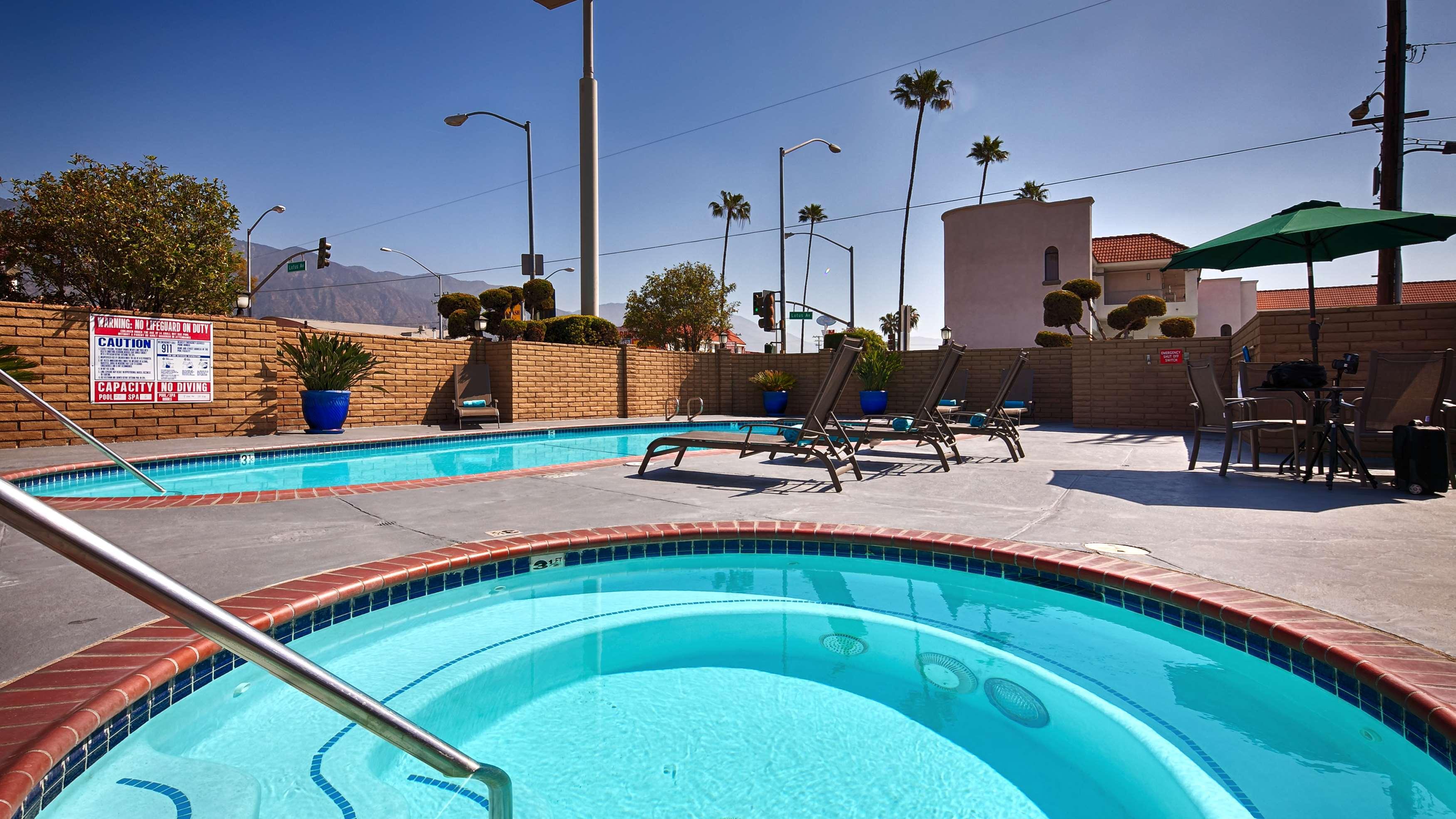 Best Western Pasadena Inn Eksteriør bilde