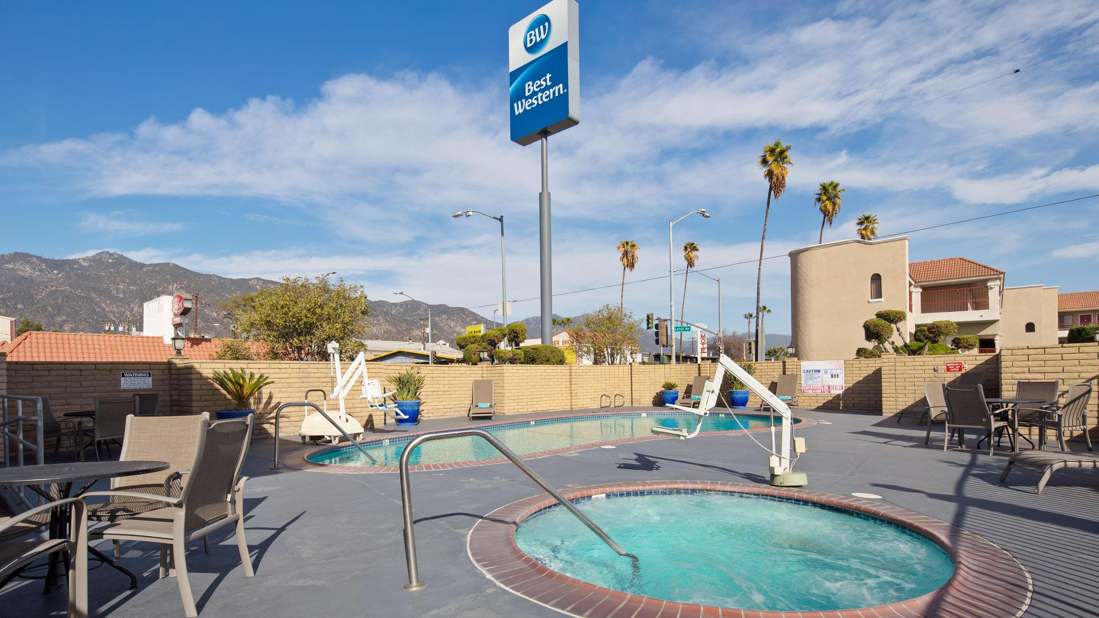 Best Western Pasadena Inn Eksteriør bilde