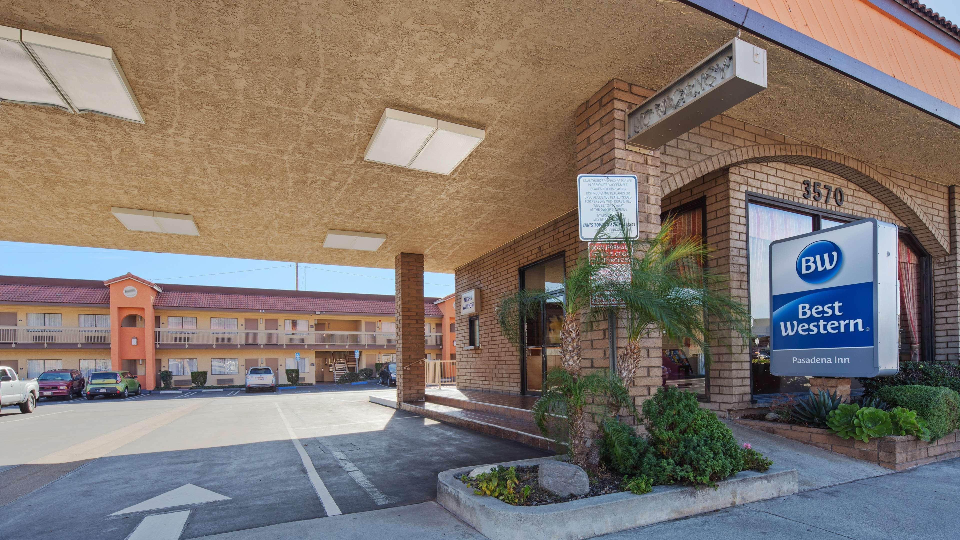 Best Western Pasadena Inn Eksteriør bilde