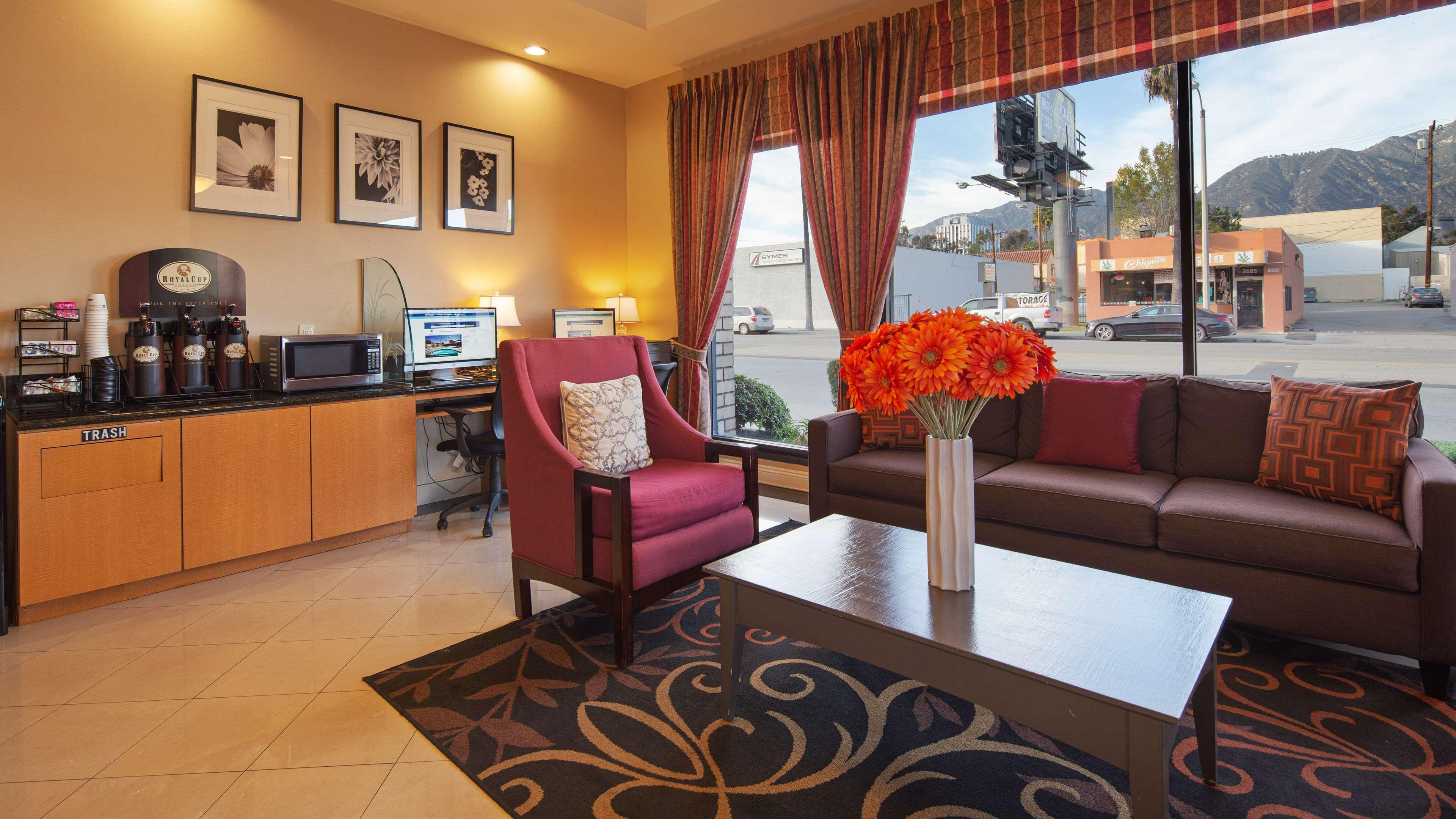 Best Western Pasadena Inn Eksteriør bilde